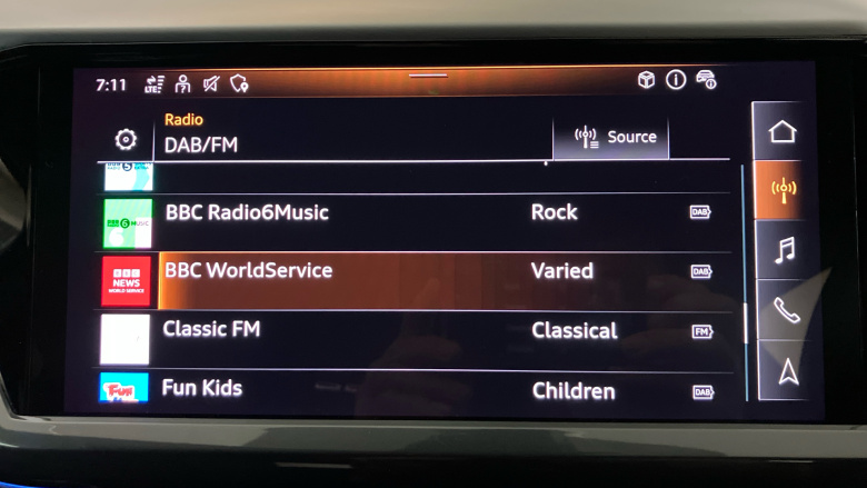 Audi Q4 e-tron 220kW 50 Quattro 82.77kWh Edition 1 5dr Auto Electric Estate